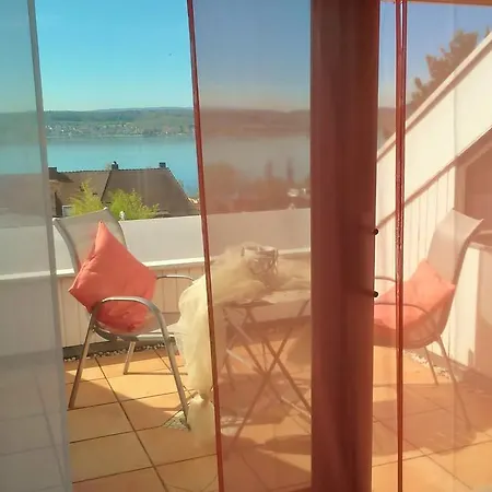 Mit Seeblick Und Dachterrasse In Apartment *