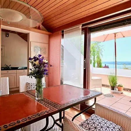 דירה Mit Seeblick Und Dachterrasse In