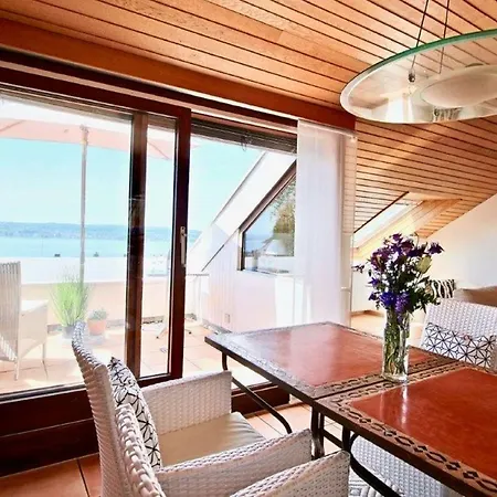 דירה Mit Seeblick Und Dachterrasse In