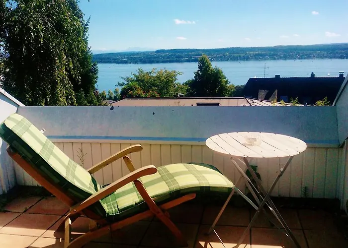 Mit Seeblick Und Dachterrasse In Uberlingen