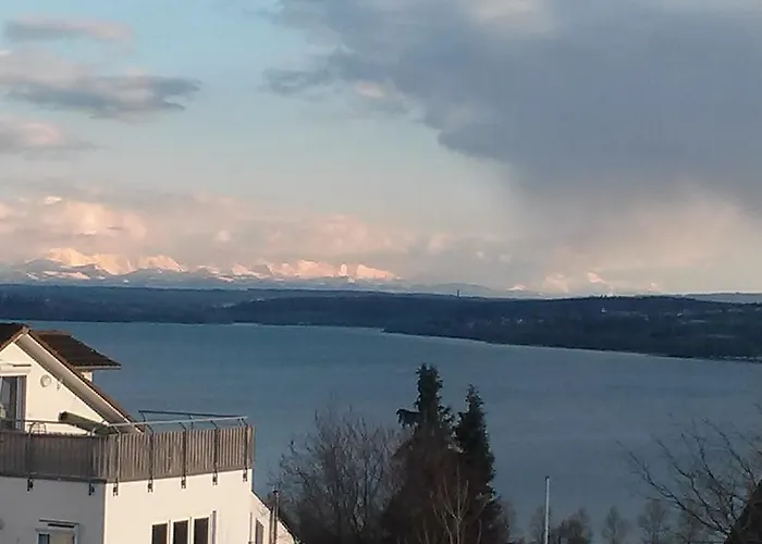 Mit Seeblick Und Dachterrasse In * Uberlingen