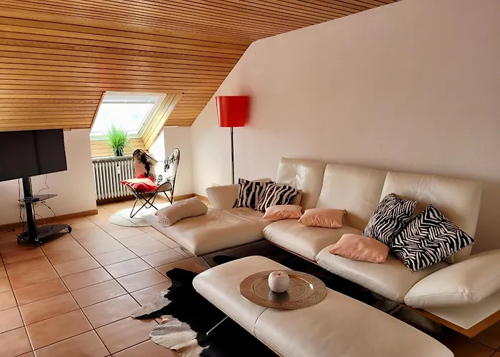 Mit Seeblick Und Dachterrasse In Uberlingen