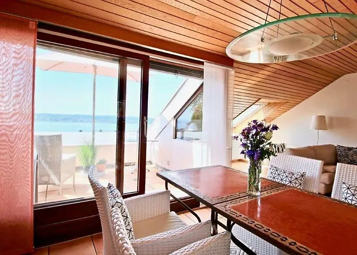 Appartement Mit Seeblick Und Dachterrasse In